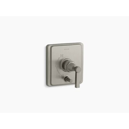Kohler Pinstripe Pure B&S Faucet Trim W/Div T98757-4A-BN